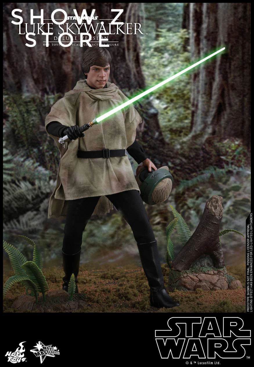 Hot Toys HT 1/6 Luke Skywalker MMS517 Star Wars: Return Of The Jedi Deluxe Version 6 Hot Toys HT 1/6 Luke Skywalker MMS517 Star Wars: Return Of The Jedi Deluxe Version - Image 4