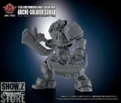 Toys Alliance ARC-X02 Arche-Soldier Squad Limited Gray Color Version -Cheap Toy Store d9e86904a1