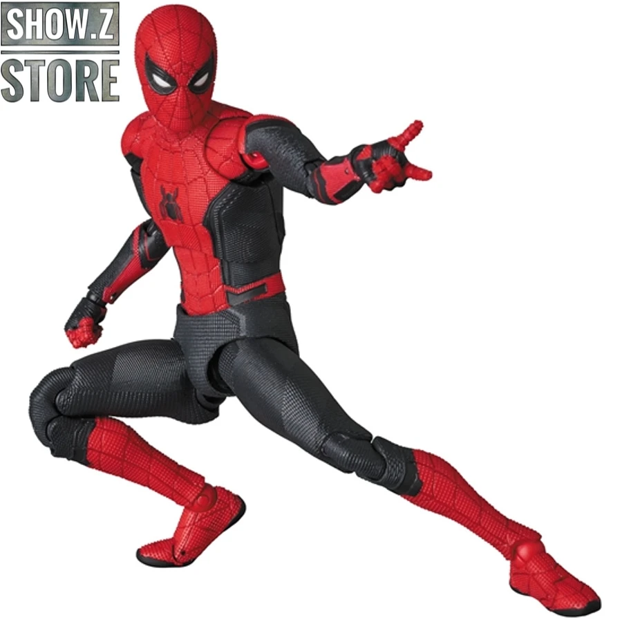 MAFEX Spider-Man: Far From Home No.113 Spider-Man W/ Upgrade Suit 13 MAFEX Spider-Man: Far From Home No.113 Spider-Man W/ Upgrade Suit - Image 11
