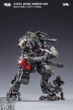 JoyToy Source 1/25 H05 Steel Bone Attack Mecha Military Green Color W/ Pilot -Cheap Toy Store da58654f17