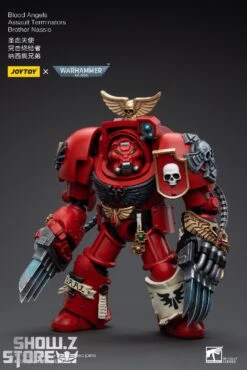 JoyToy Source 1/18 Warhammer 40K Blood Angels Assault Terminators Brother Nassio -Cheap Toy Store da8afeb1b1