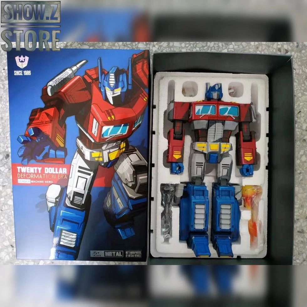 WeiJiang W8605 MPP-10CO Optimus Prime Comic Version 4 WeiJiang W8605 MPP-10CO Optimus Prime Comic Version - Image 2