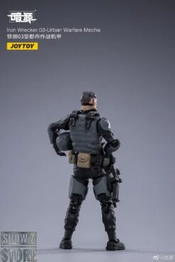 JoyToy Dark Source 1/24 Iron Wrecker 03 Urban Warfare Mecha W/ Pilot -Cheap Toy Store dc56a1c020
