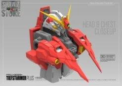 Mechanicore Hobby Studio 1/120 PROJ-0033+ 2.0 MSA-0011(Bst)303E Deep Striker Gundam Tief Sturmer Plus Camouflage Red Standard Version 9 Mechanicore Hobby Studio 1/120 PROJ-0033+ 2.0 MSA-0011(Bst)303E Deep Striker Gundam Tief Sturmer Plus Camouflage Red Standard Version -Cheap Toy Store dc5b0945e3