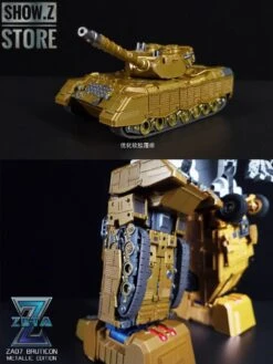 Zeta Toys ZA-07 Bruticon Bruticus Metallic Edition Full Set Of 5 -Cheap Toy Store dc68aef9ba
