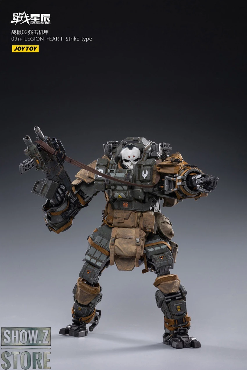 JoyToy Source 1/18 09th Legion FEAR II Strike Type Mecha 10 JoyToy Source 1/18 09th Legion FEAR II Strike Type Mecha - Image 8