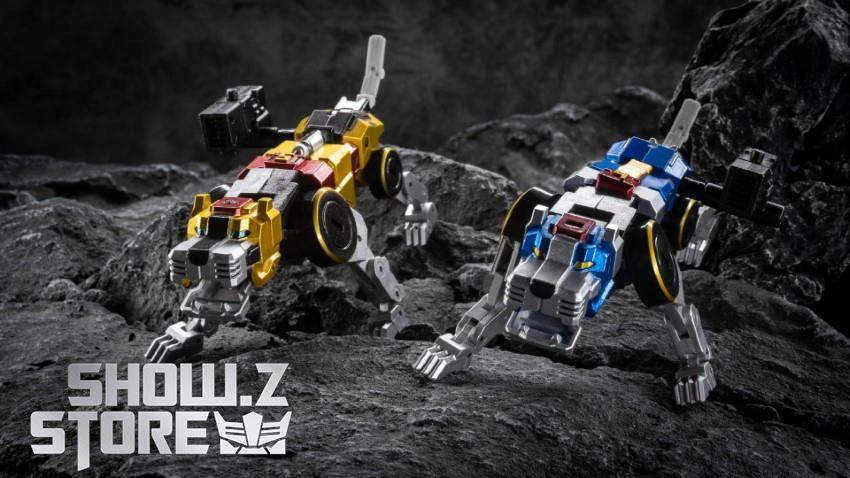 Lucky Cat Micro Cosmos MC-01S Elvis Voltron Metallic Version Set Of 5 Reissue 15 Lucky Cat Micro Cosmos MC-01S Elvis Voltron Metallic Version Set Of 5 Reissue - Image 13