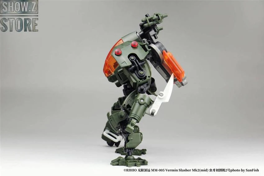 Rihio Multiabyss MM004 Sky Limulus + Ground Horsefoot & MM005 Vermin Slahser MK2 Set Of 3 15 Rihio Multiabyss MM004 Sky Limulus + Ground Horsefoot & MM005 Vermin Slahser MK2 Set Of 3 - Image 13