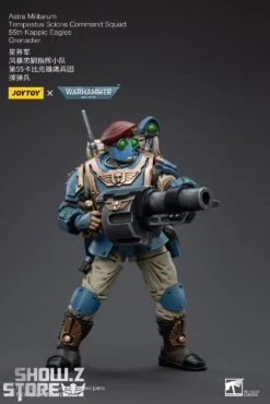 JoyToy Source 1/18 Warhammer 40K Astra Militarum Tempestus Scions Command Squad 55th Kappic Eagles Grenadier 14 JoyToy Source 1/18 Warhammer 40K Astra Militarum Tempestus Scions Command Squad 55th Kappic Eagles Grenadier -Cheap Toy Store dd30e5c3c8