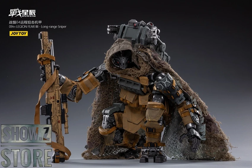 JoyToy Source 1/18 09th FEAR 04 Long-Range Sniper Mech W/ Pilot 14 JoyToy Source 1/18 09th FEAR 04 Long-Range Sniper Mech W/ Pilot - Image 12