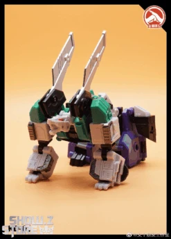 Make Friends Studio KD-01 Six-faced Mechanical Beast Sixshot -Cheap Toy Store de47419486