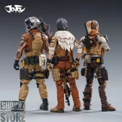 JoyToy Source 1/18 45st Wasteland Hunter Legion Set Of 3 -Cheap Toy Store de775bab23