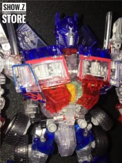 4th Party Family Mart Exclusive Leader Class Buster Opitmus Prime Clear Version -Cheap Toy Store de84d14d1e