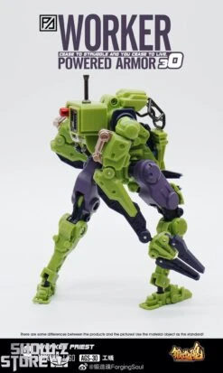 Forging Soul 1/60 AGS-30 Powered Armor Series Worker Priest 27 Forging Soul 1/60 AGS-30 Powered Armor Series Worker Priest -Cheap Toy Store debcce31fc