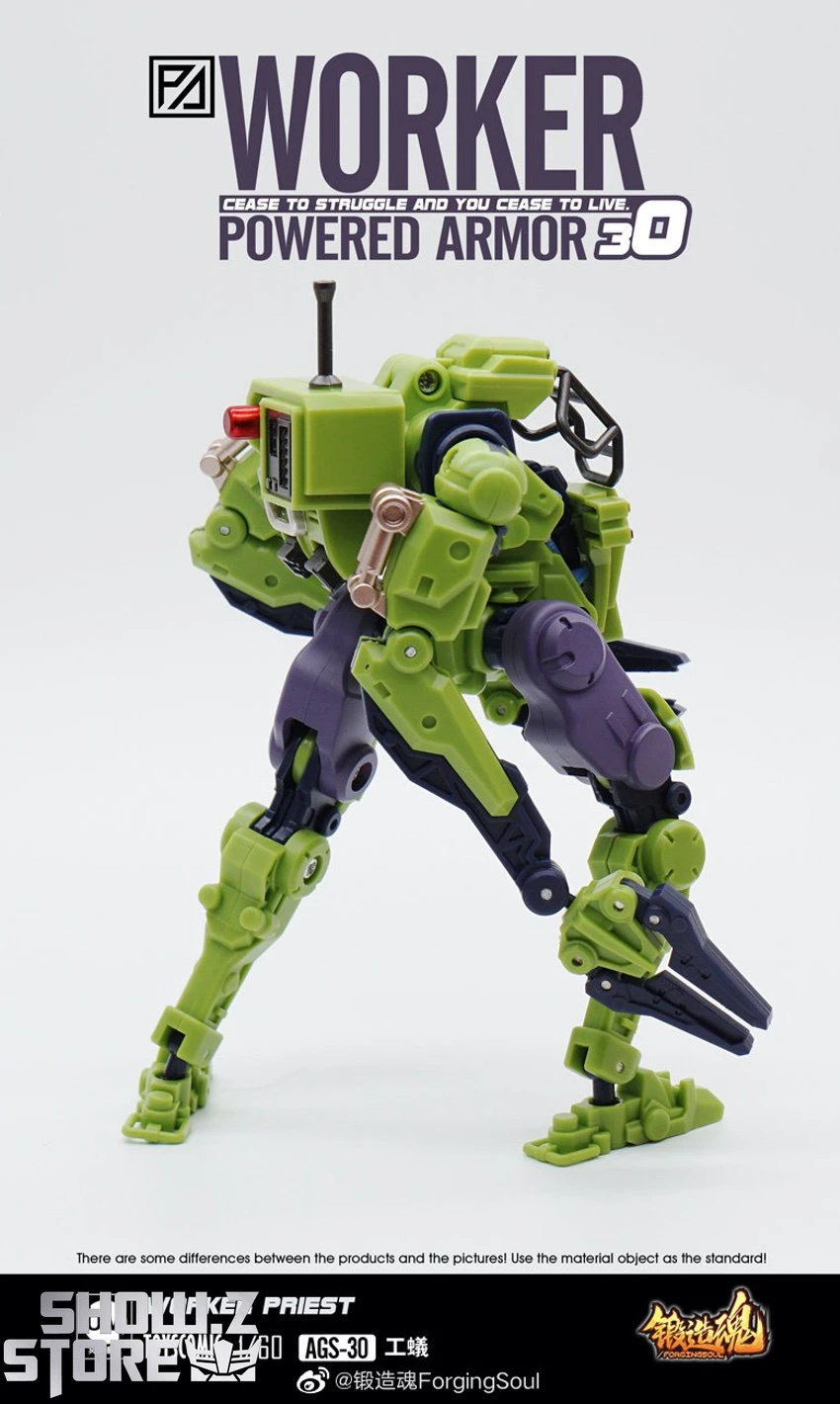 Forging Soul 1/60 AGS-30 Powered Armor Series Worker Priest 12 Forging Soul 1/60 AGS-30 Powered Armor Series Worker Priest - Image 10