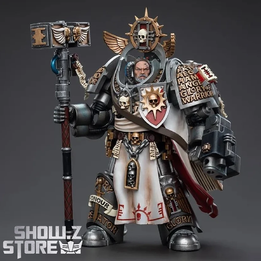JoyToy Source 1/18 Warhammer 40K Grey Knights Grand Master Voldus 3 JoyToy Source 1/18 Warhammer 40K Grey Knights Grand Master Voldus