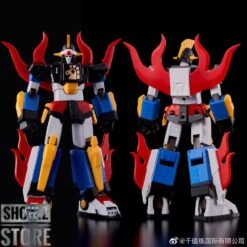 Sentinel Toys RIOBOT Time Bokan Yattodetaman Daikyojin & Daitenba Set Of 2 -Cheap Toy Store df21675897
