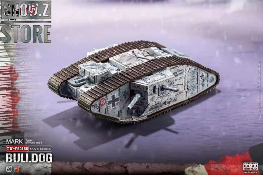 Toyworld TW-FS01SG Bulldog German Snow Camo Version 7 Toyworld TW-FS01SG Bulldog German Snow Camo Version - Image 5