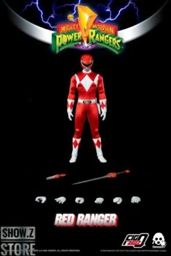 [Incoming] Threezero Studio 1/6 Mighty Morphin Power Rangers Red Ranger -Cheap Toy Store df2eb1eab9