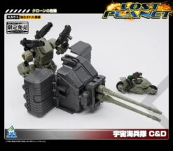 MechFansToys Lost Planet Powered-suit DA08C & DA09D Diaclone -Cheap Toy Store df7bebd17a