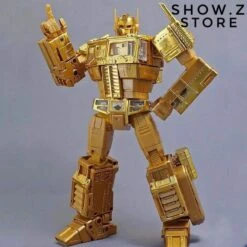 Takara MP10G MP-10G Masterpiece Optimus Prime Gold Lagoon Edition -Cheap Toy Store df90bea78f