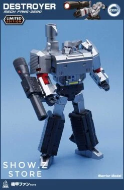 MechFansToys MF-Zero MF-0 Destroyer Megatron Metallic Version -Cheap Toy Store dfbee0d264