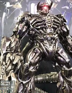 HEAT Studio 1/6 Custom Made Shockwave Statue -Cheap Toy Store dffe7aea87