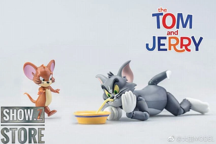 DaSin Model Tom And Jerry Set Of 2 6 DaSin Model Tom And Jerry Set Of 2 - Image 4