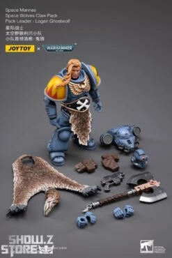 JoyToy Source 1/18 Warhammer 40K Space Wolves Claw Pack Leader-Logan Ghostwolf 17 JoyToy Source 1/18 Warhammer 40K Space Wolves Claw Pack Leader-Logan Ghostwolf -Cheap Toy Store e089aeabc6