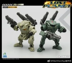 MechFansToys Lost Planet Powered-suit DA04 Desert & DA05 Green Diaclone 16 MechFansToys Lost Planet Powered-suit DA04 Desert & DA05 Green Diaclone -Cheap Toy Store e0b8ee4956