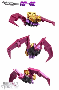 [Pre-Order] Robot Paradise RP-02 Acoustic Blaster Soundblaster W/ Ratbat -Cheap Toy Store e1261ec66d