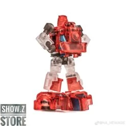 NewAge H25T Herbie Bumblebee & H26T Vanishing Point Cliffjumper Clear Version Set Of 2 35 NewAge H25T Herbie Bumblebee & H26T Vanishing Point Cliffjumper Clear Version Set Of 2 -Cheap Toy Store e182b44dd9