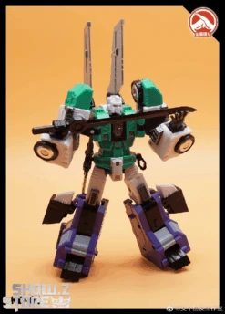 Make Friends Studio KD-01 Six-faced Mechanical Beast Sixshot -Cheap Toy Store e1982984a6