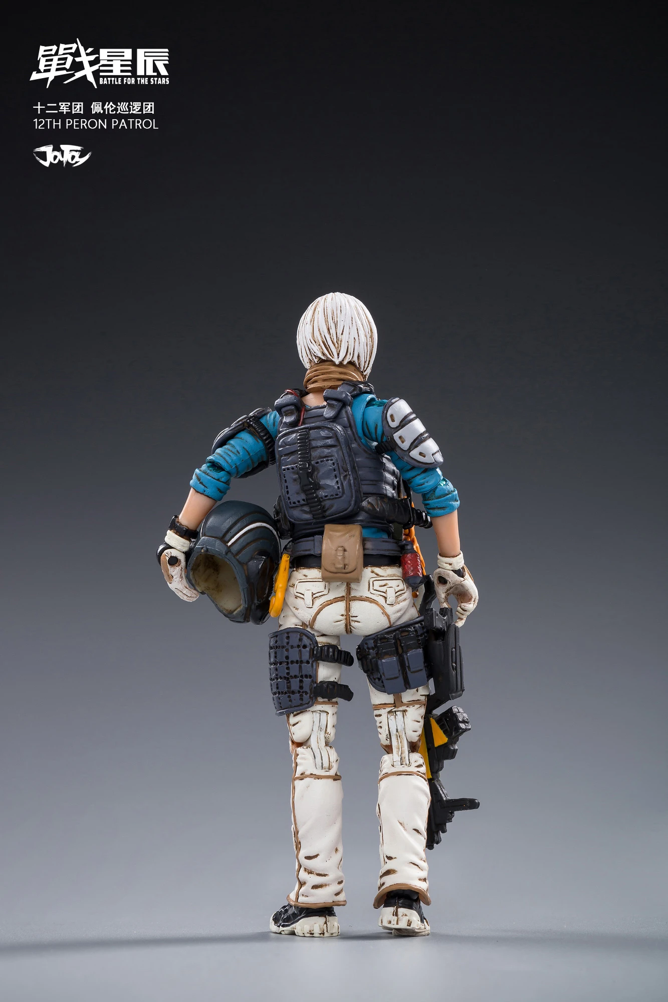 JoyToy Source 1/18 War Stars Starhawk 12th Peron Patrol Set Of 3 14 JoyToy Source 1/18 War Stars Starhawk 12th Peron Patrol Set Of 3 - Image 12