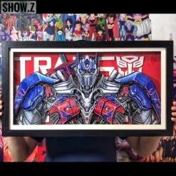 ChenFu Studio Transformers: Age Of Extinction Optimus Prime 3D Wall Art Decoration Picture -Cheap Toy Store e2372fdb42