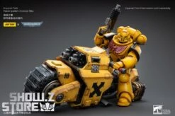 JoyToy Source 1/18 Warhammer 40K Imperial Fists Raider Pattern Combat Bike 28 JoyToy Source 1/18 Warhammer 40K Imperial Fists Raider Pattern Combat Bike -Cheap Toy Store e23dd8b01b