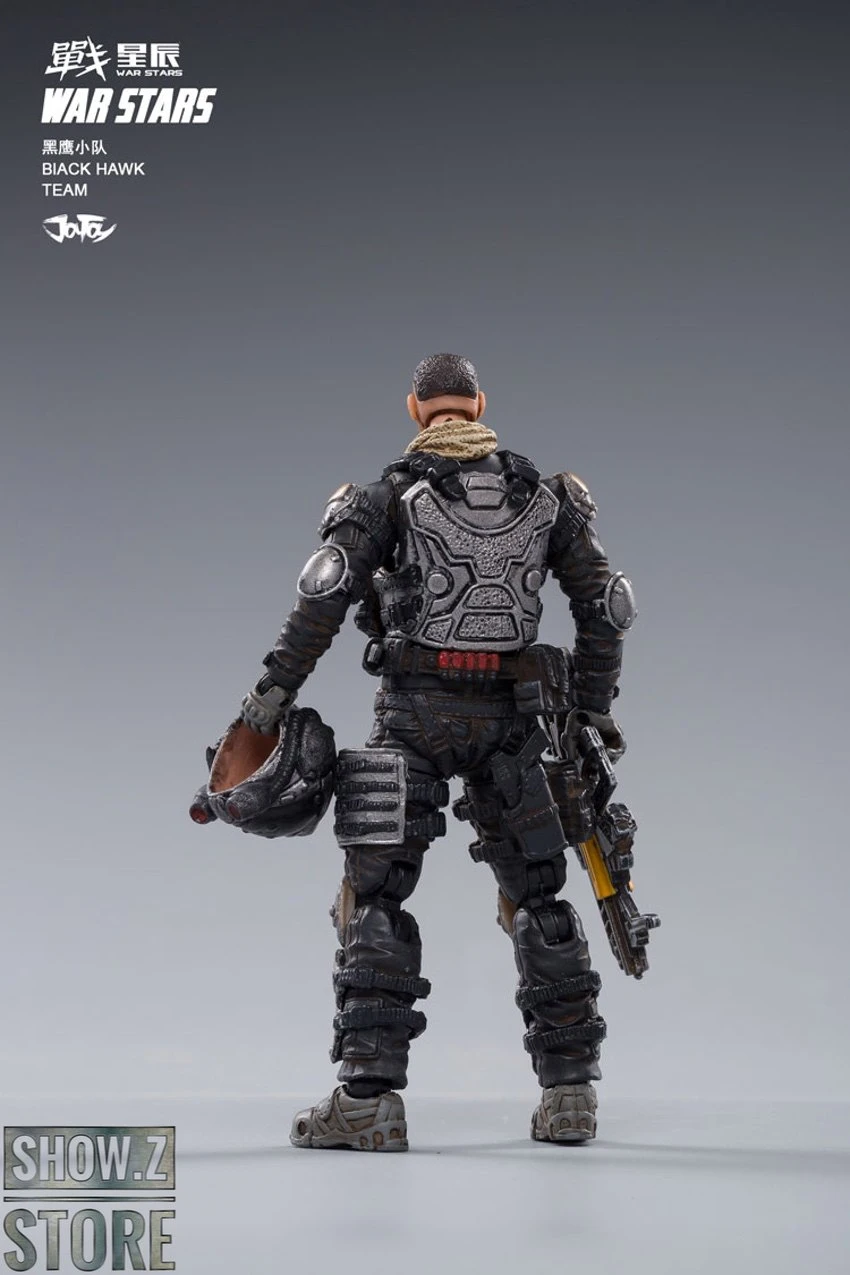 JoyToy Source 1/18 War Stars Starhawk 7th Army Blackhawk Fleet Set Of 3 9 JoyToy Source 1/18 War Stars Starhawk 7th Army Blackhawk Fleet Set Of 3 - Image 7