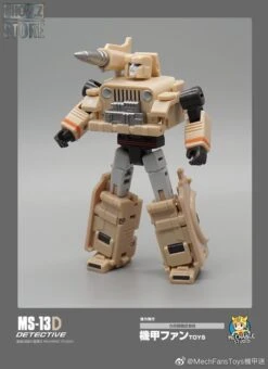 MechFansToys Mech Fans Toys MFT Mechanic Studio MS-13D MS13D Detective Hound Desert Version -Cheap Toy Store e32ad5ef48