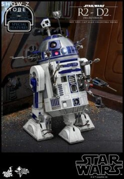 Hot Toys 1/6 Star Wars R2-D2 MMS511 Deluxe Version -Cheap Toy Store e34ea91522