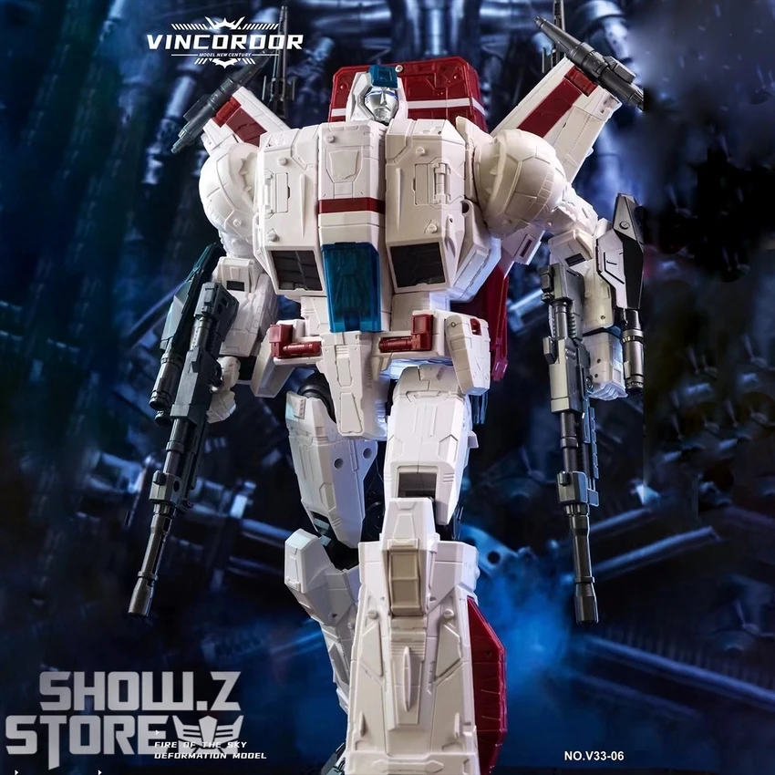 Vincoroor V33-06 Fire Of The Sky WFC-S28 Jetfire Oversized Version 3 Vincoroor V33-06 Fire Of The Sky WFC-S28 Jetfire Oversized Version