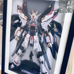 ChenFu Studio GAT-X105+AQM/E-X01 Aile Strike Gundam 3D Wall Art Decoration Picture -Cheap Toy Store e3b76d938e