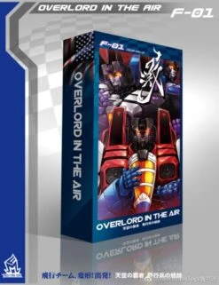 MechFansToys F-01 Overload Starscream Thundercracker Skywarp & F-02 Dirge Ramjet Thrust -Cheap Toy Store e44b7283db