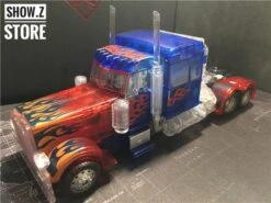 4th Party Family Mart Exclusive Leader Class Buster Opitmus Prime Clear Version -Cheap Toy Store e4c9d9c344