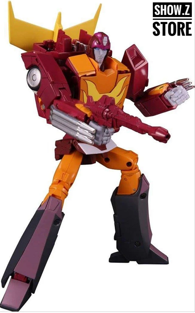 Takara Masterpiece MP-40 Targetmaster Hot Rodimus 6 Takara Masterpiece MP-40 Targetmaster Hot Rodimus - Image 4