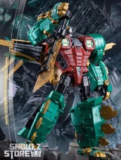 Planet X PX-04G Summanus Snarl Green Version 29 Planet X PX-04G Summanus Snarl Green Version -Cheap Toy Store e5352b9f50