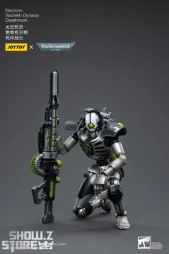 JoyToy Source 1/18 Warhammer 40K Necrons Sautekh Dynasty Deathmark -Cheap Toy Store e5a1e99d22