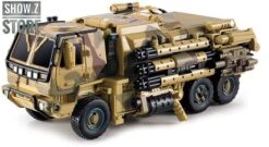 WeiJiang M-02 Robot Force Hound Oversized Black Apple Alloy Desert Version -Cheap Toy Store e68e11785d