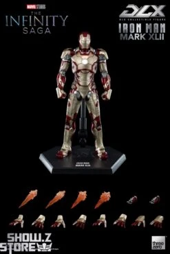 Threezero 1/12 Marvel Studios The Infinity Saga DLX Iron Man Mark 42 29 Threezero 1/12 Marvel Studios The Infinity Saga DLX Iron Man Mark 42 -Cheap Toy Store e727a0c88b