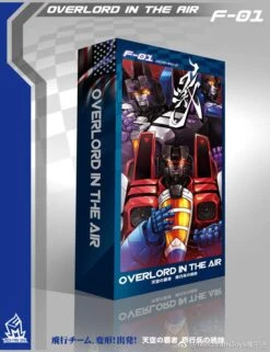 MechFansToys F-01 Overload Starscream Thundercracker Skywarp & F-02 Dirge Ramjet Thrust -Cheap Toy Store e732ffef66