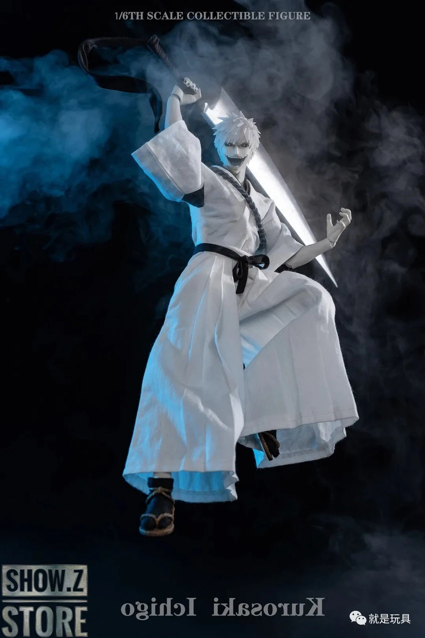 GameToys GT-004 1/6 Zangetsu Hollow Ichigo 11 GameToys GT-004 1/6 Zangetsu Hollow Ichigo - Image 9